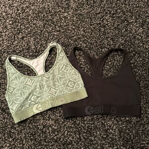 Ethika sports bra set